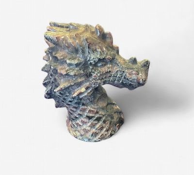 Garnet Dragon Head