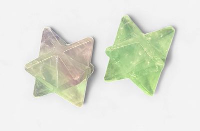 Fluorite Merkaba