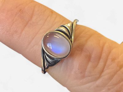 Moonstone Ring