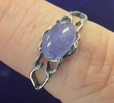 .925 Tanzanite Ring