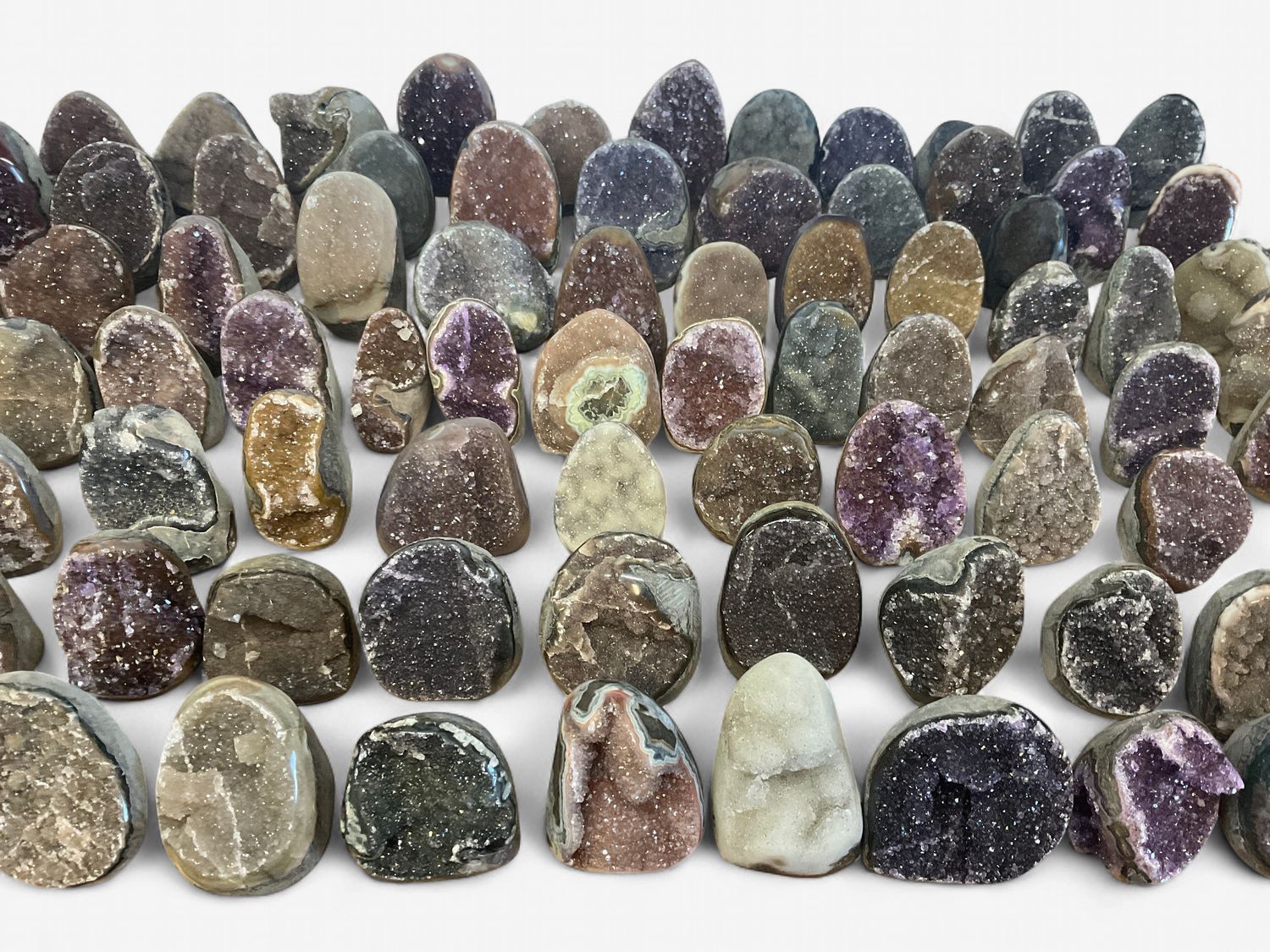 Amethyst Mini Cathedrals