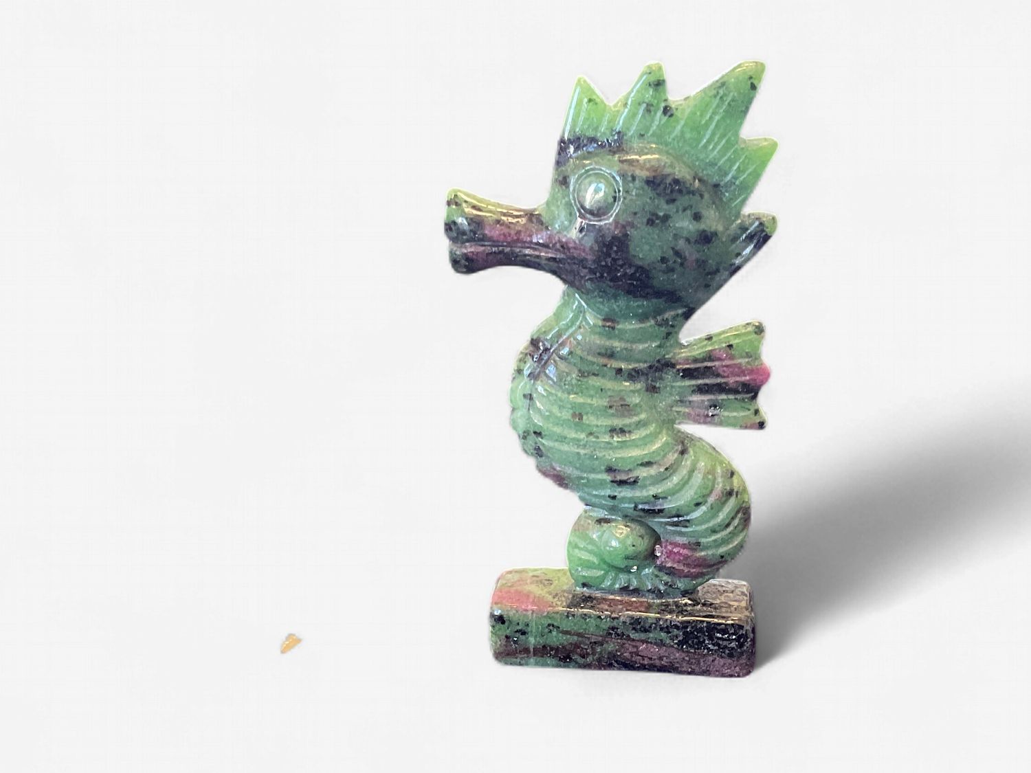 Assorted Crystal Seahorses, Type: Ruby Zoisite