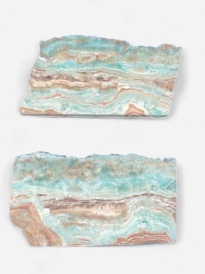 Hemimorphite Slab