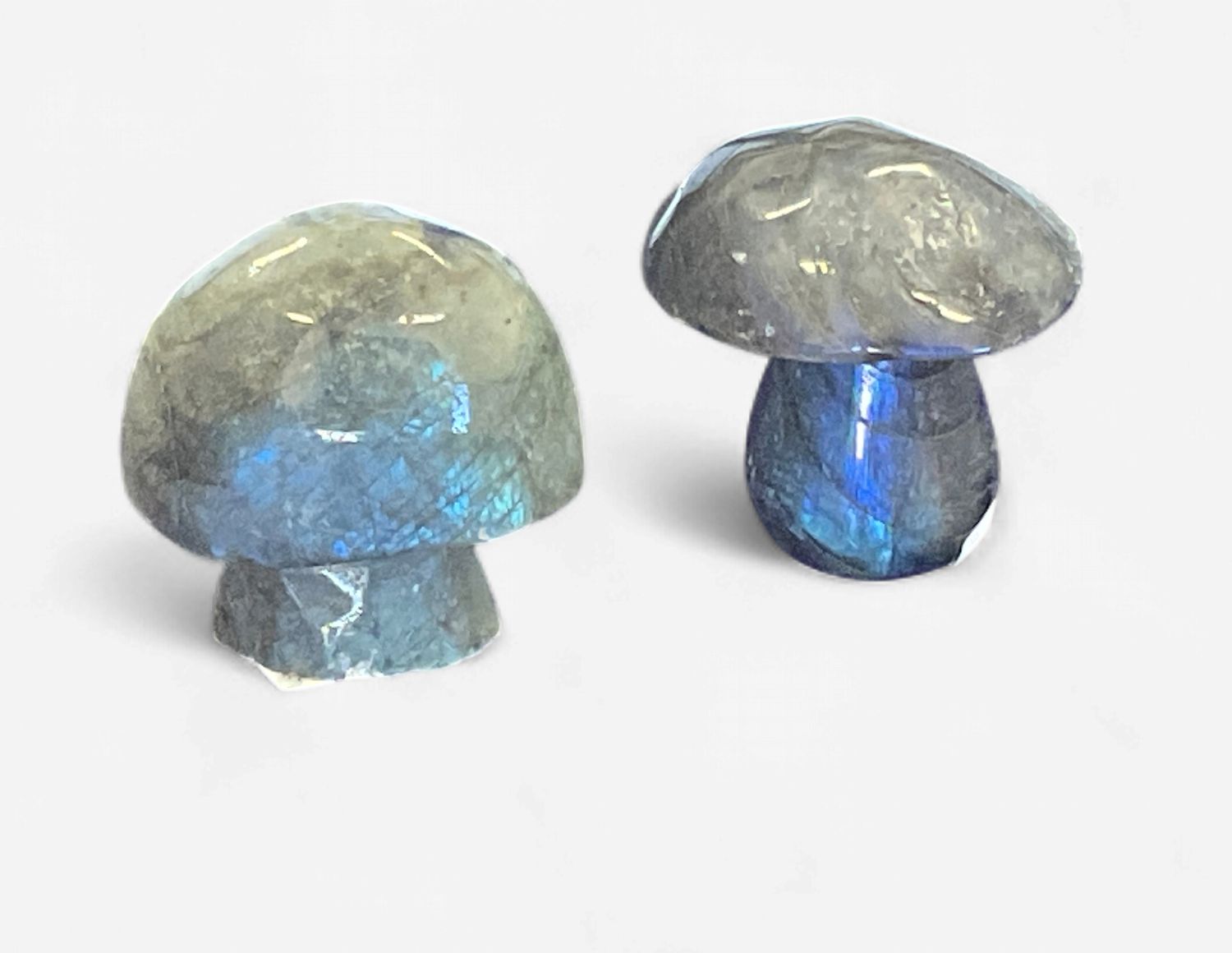 Labradorite Mushroom, cost: $10
