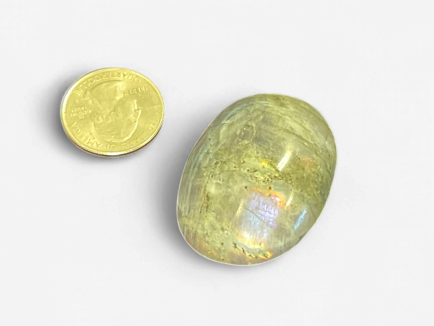 Labradorite Palm stone