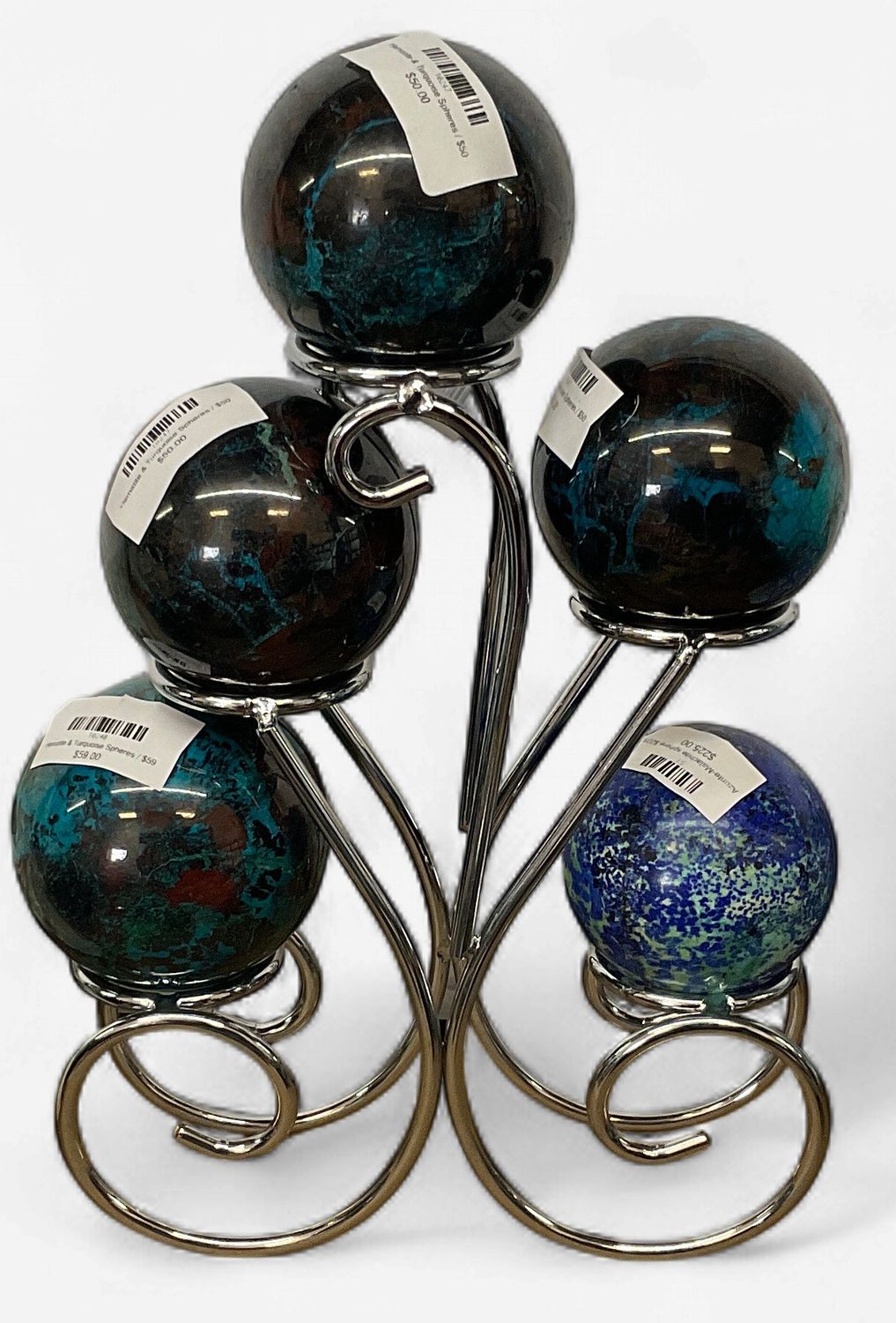 5 Sphere Holder