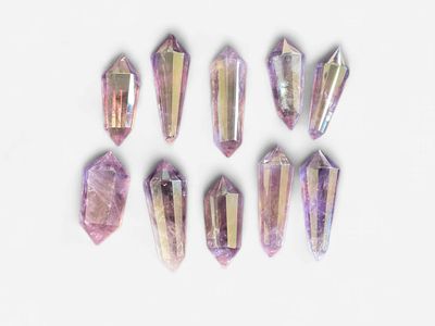 Amethyst Vogel Cut Crystals