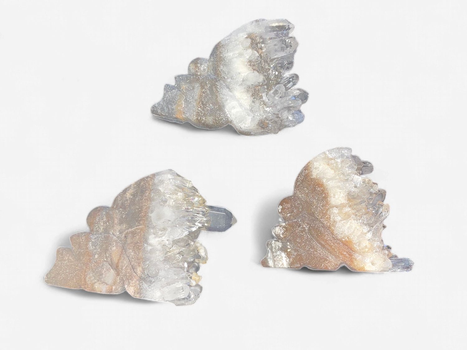 Mini Clear Quartz Fairy