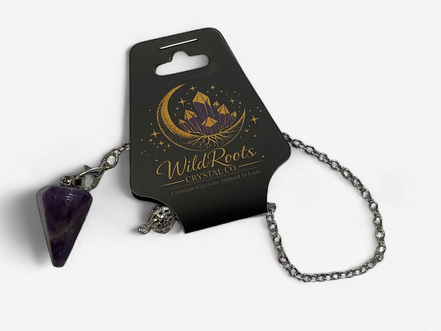 Assorted Pendulum, Type: Amethyst drop