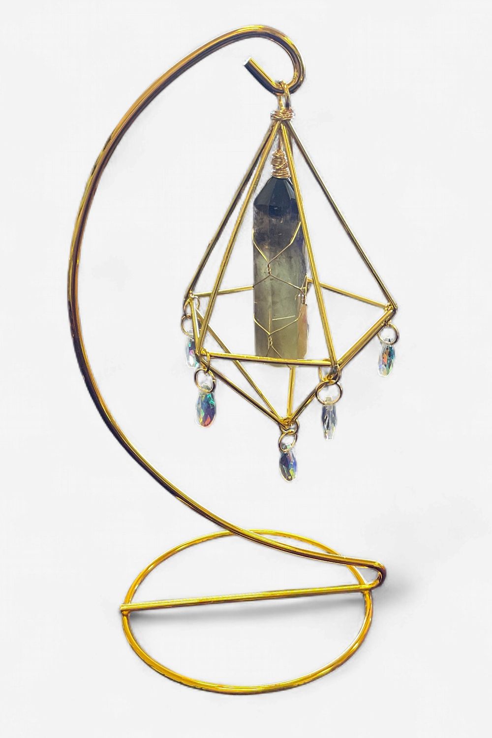Crystal Suncatchers, Type: Smokey Quartz