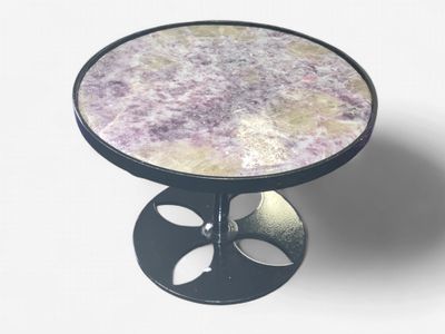 Crystal Spinning Display Tables