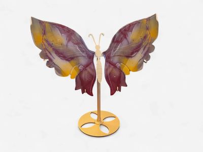 Mookaite Butterfly