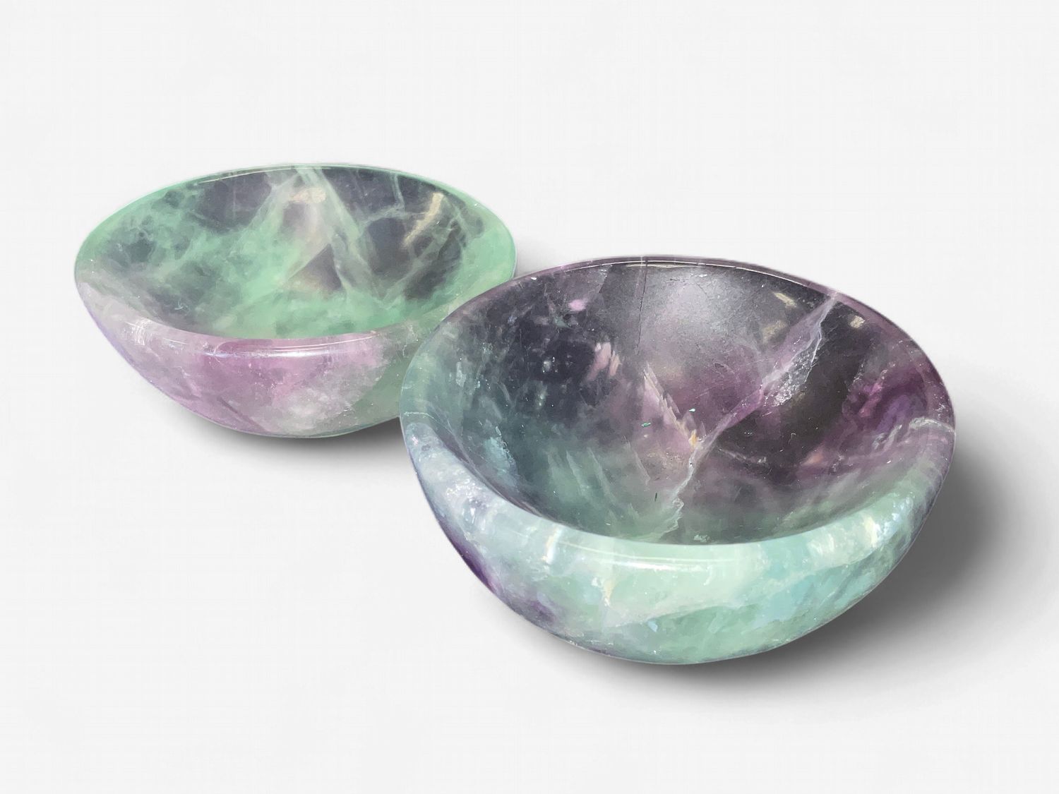 Fluorite Bowls, Size: Small