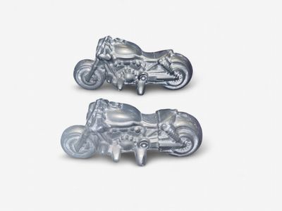 Black Obsidian Motorcycle
