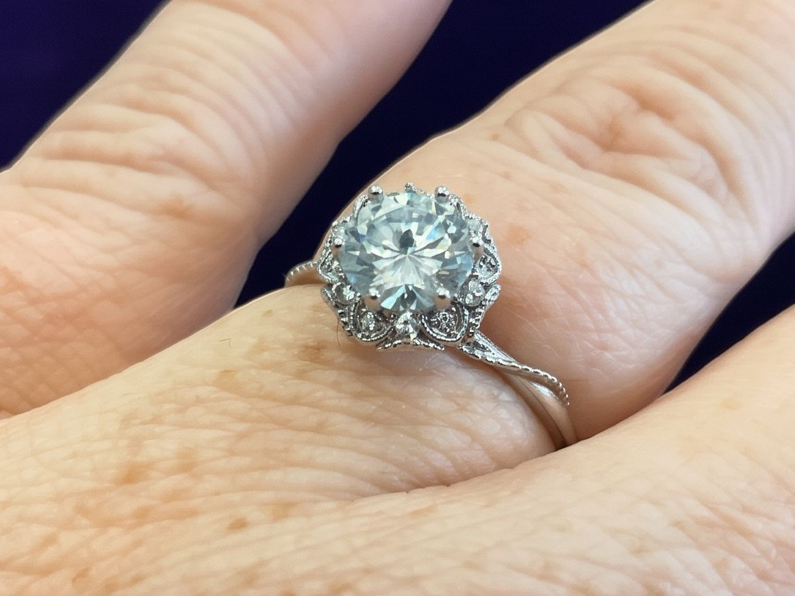 Zircon Ring