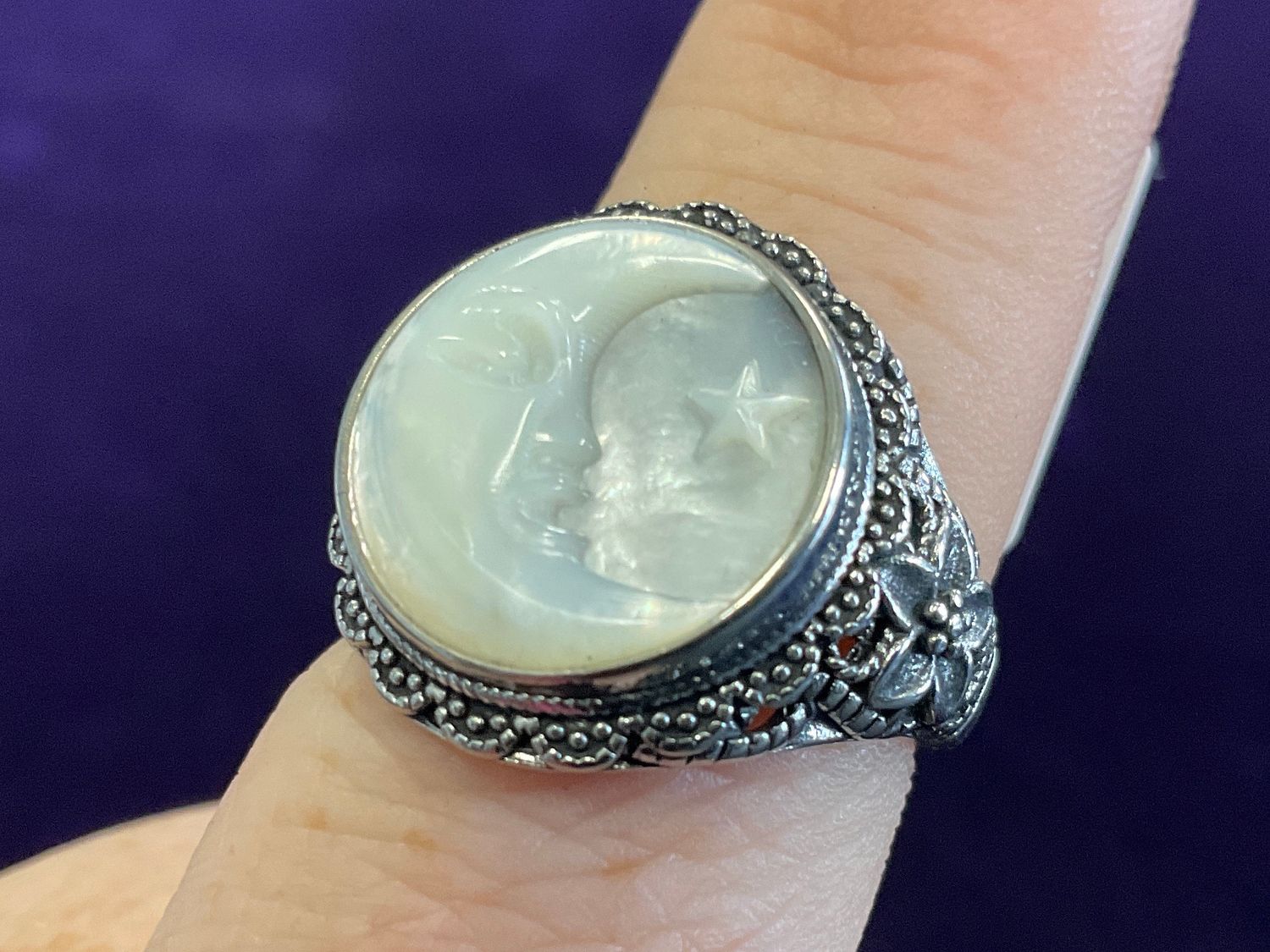 Assorted Shell Rings, Type: Moon