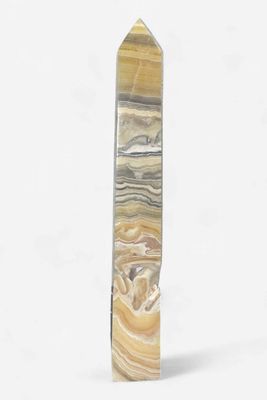 Druzy Banded Calcite Statement Tower