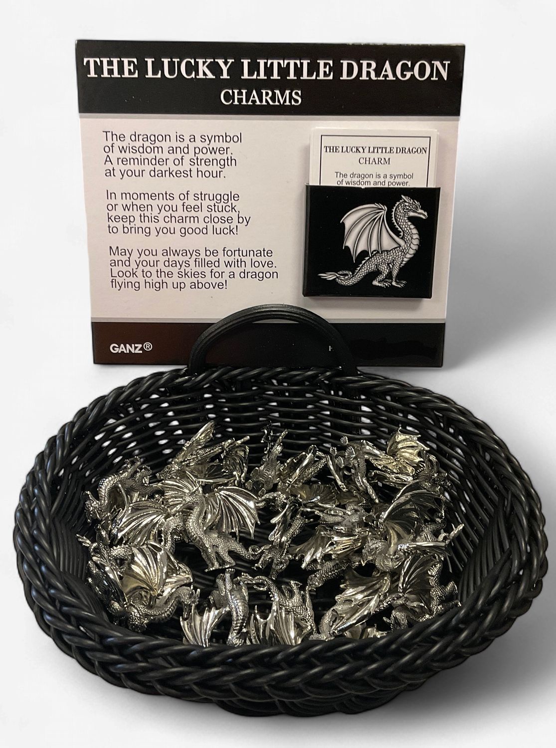 Lucky Dragon Charms