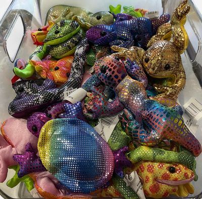 Rainforest Animal Plushies