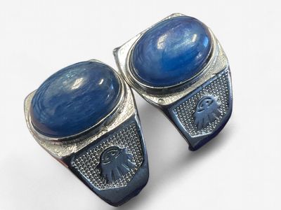 Men's Kyanite Ring
