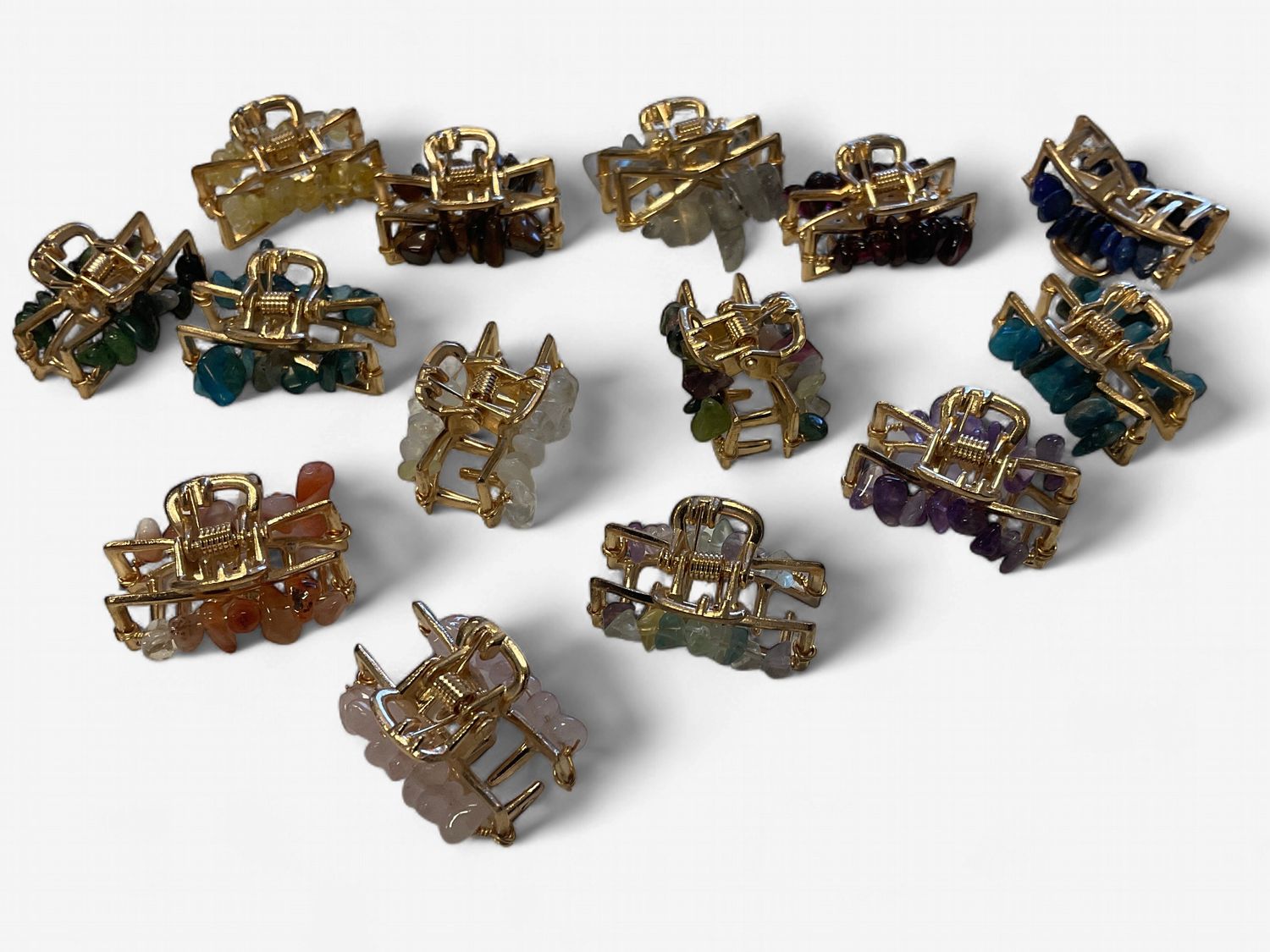 Crystal Claw Hair Clips