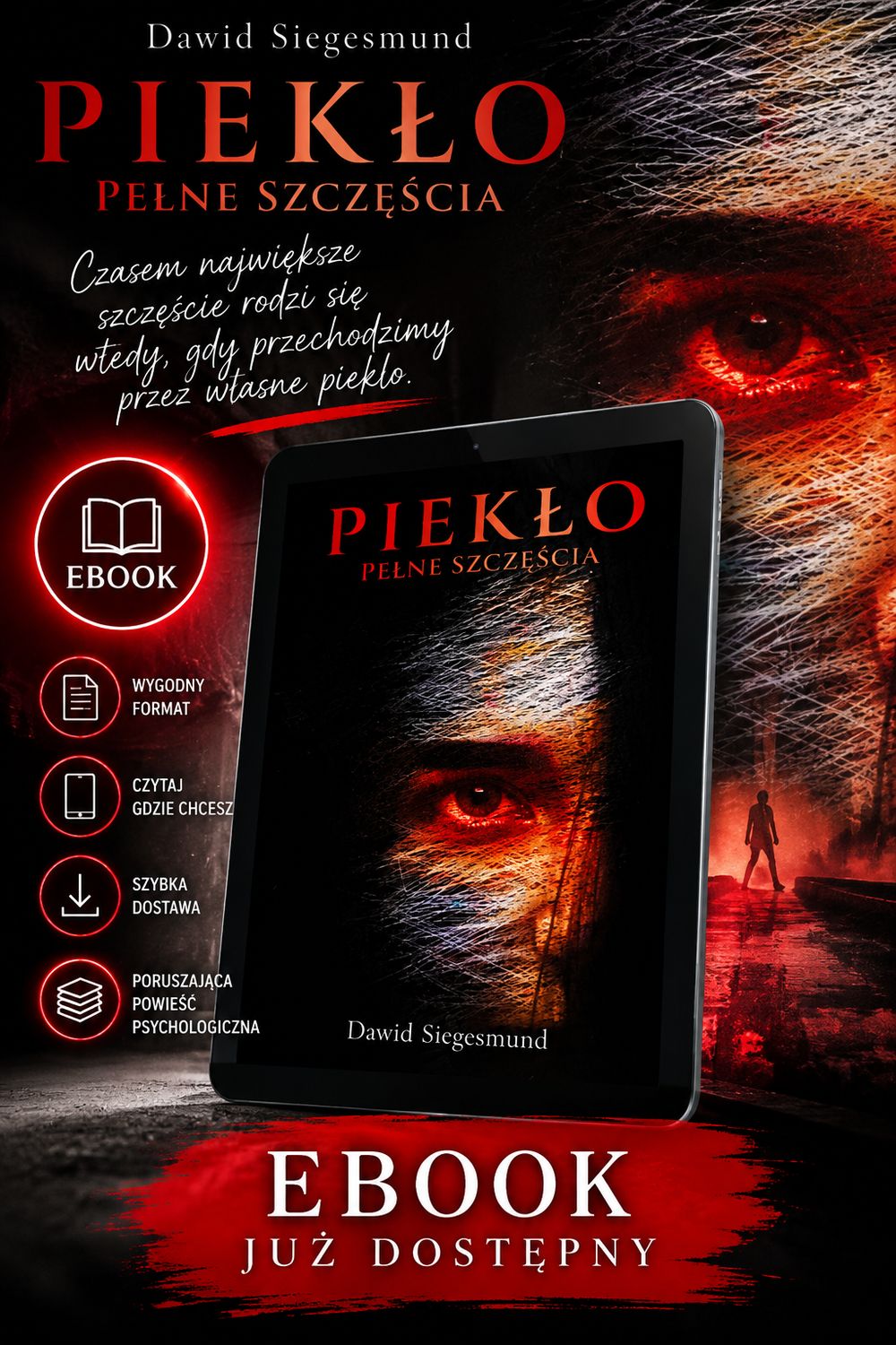 E-book ,,Piekło pełne szczęścia"