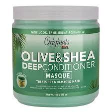 African Best Olive & Shea Deep Conditioning Masque (15 oz)