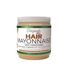 African Best Organic Hair Mayonnaise (15 oz)