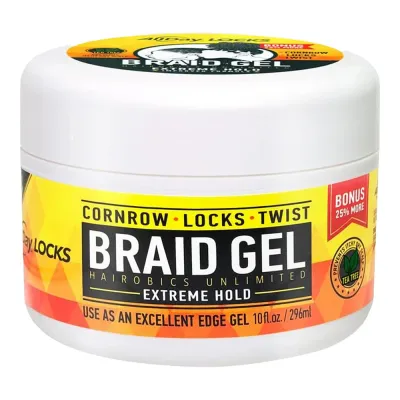 AllDay Locks Braid Gel - Extreme Hold