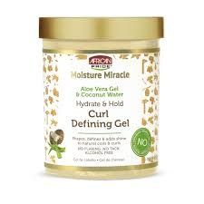African Pride Moisture Miracle Curl Defining Gel (18oz)