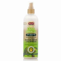 African Pride Moist Restore Curl Refresher (12 oz)