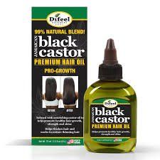 Difeel Jamaican Black Castor Oil (2.5 oz)