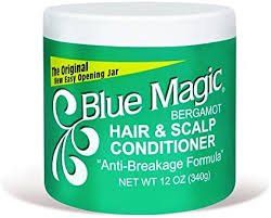 Blue Magic Bergamot Hair & Scalp Conditioner (12 oz)