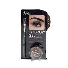 Eyebrow Gel w/Brush - Soft Brown