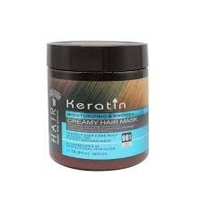Keratin Creamy Hair MaskTreatment