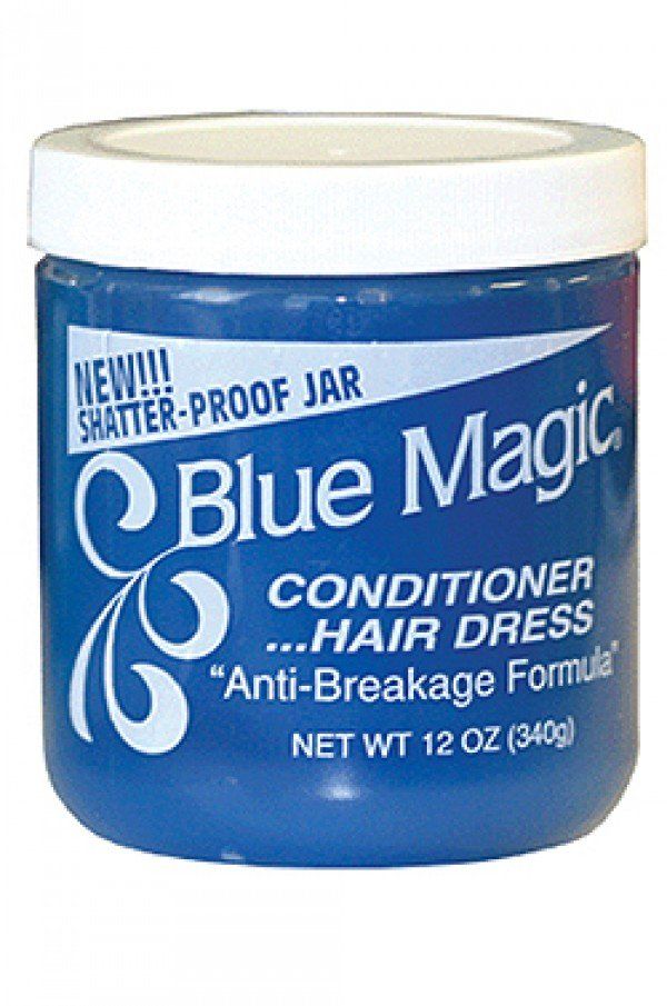 Blue Magic Conditioner Hair Dress (12oz), Color: Blue