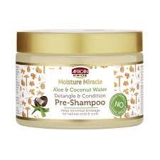 Moisture Miracle Aloe & Coconut Water Pre-Shampoo (12 oz)