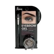 Eyebrow Gel w/Brush - Espresso Brown
