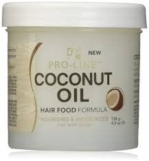 Hair Food - Coconut Oil (4.5 oz)