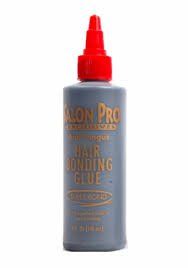 Hair Bonding Glue Black (4 oz)