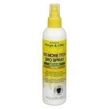 Mango & Lime Medicated No More Itch Gro Spray (8 oz)