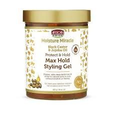 Moisture Miracle Black Castor & Jojoba Gel (18 oz)