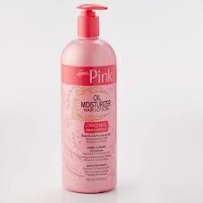 Pink Oil Moisturizer Hair Lotion (32 oz)