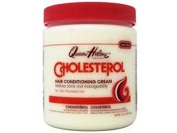 Queen Helene Cholesterol Hair Conditioning Cream (15 oz)