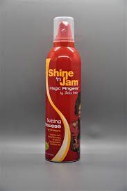 Shine 'n Jam Magic Fingers Setting Mousse