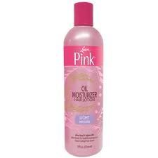 Pink Oil Moisturizer Hair Lotion (12 oz)