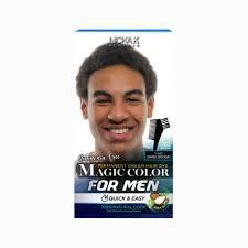 NK Magic Color for Men, Color: Brown