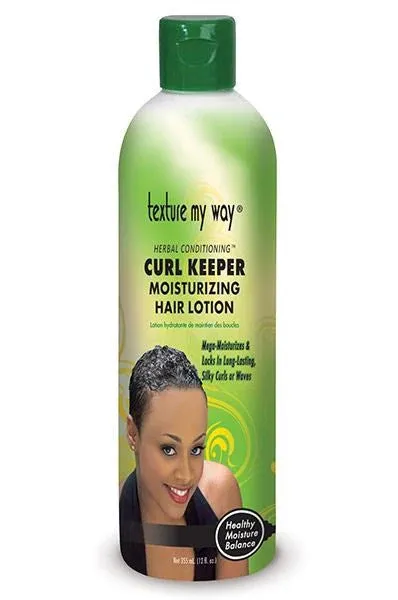 Texture My Way Curl Keeper Hair Lotion