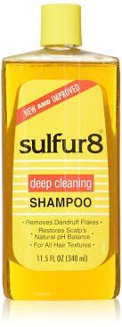 Sulfur 8 Medicated Shampoo (11.5 oz)