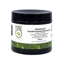 Pure Neatbraid Conditioning Shine gel (16oz )